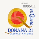 Etiqueta Doñana Logo