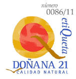 Etiqueta Doñana Logo